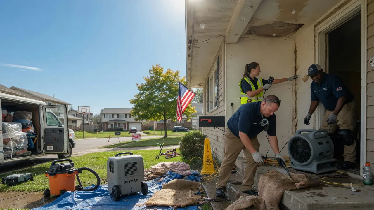 Water Damage Restoration in Tennga, GA near me